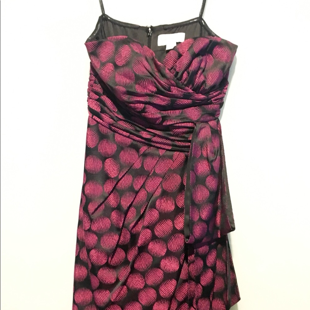 Tulip Hem Sweetheart Dress